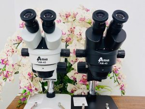 Kính hiển vi Aman 2 MẮT