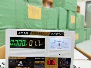 Cấp nguồn 1505TD PRO AMAN  5a kim 15V