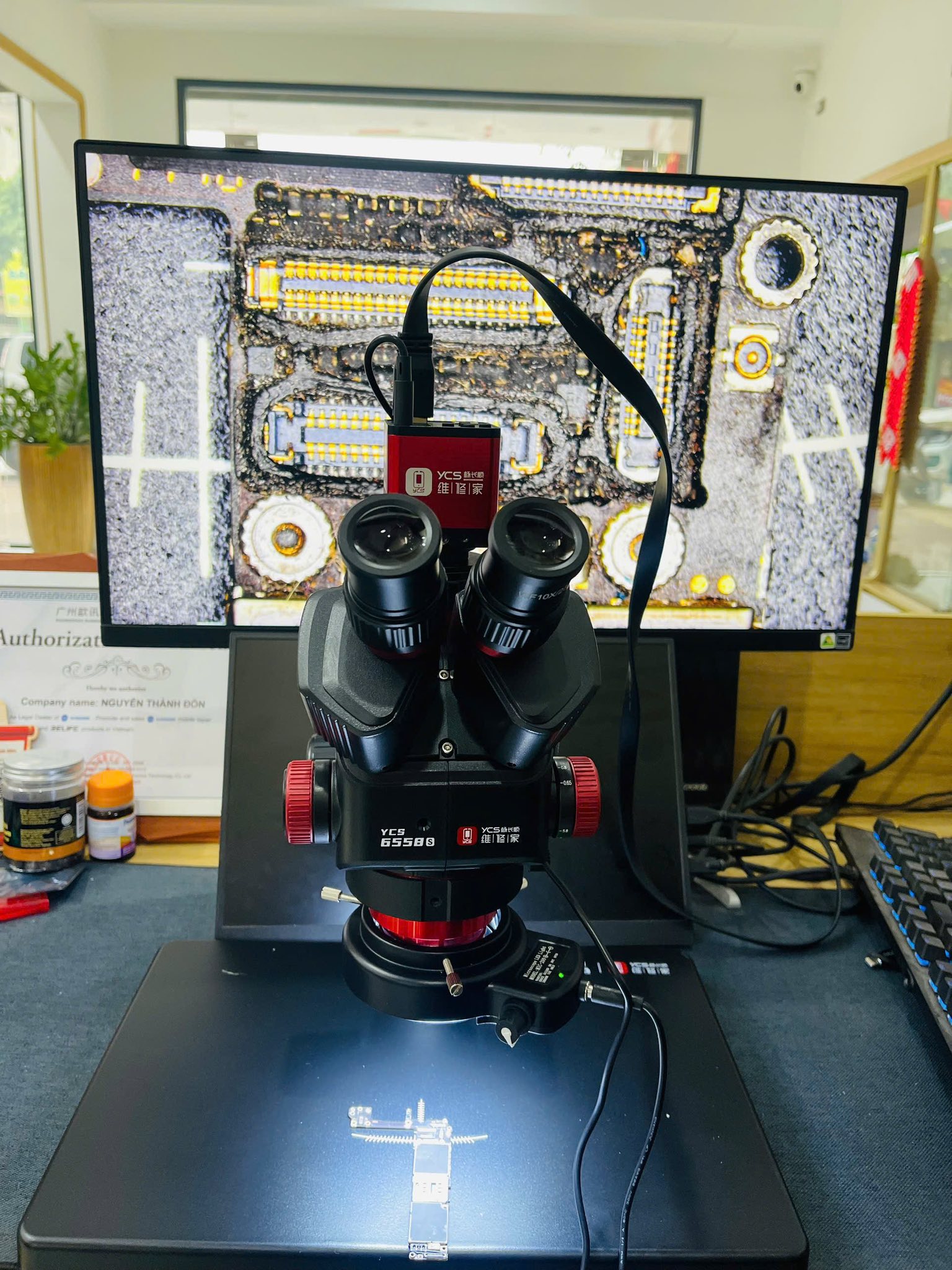 kính 6558s 2