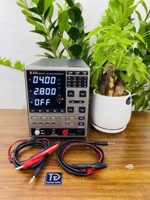 Máy cấp nguồn YCS 3061VCO + sạc USB/Type-C (30V/6A)