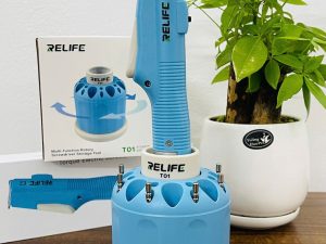 Tovit điện Relife kèm 9 đầu tovit