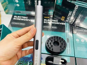 Tovit điện TBK kèm 24 đầu vít