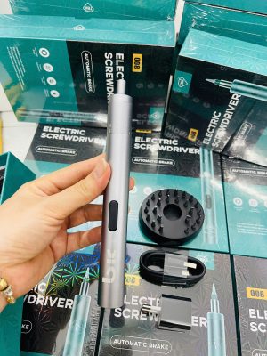 Tovit điện TBK kèm 24 đầu vít