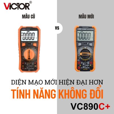Đồng hồ đo đa năng Victor VC890C+ chính hãng