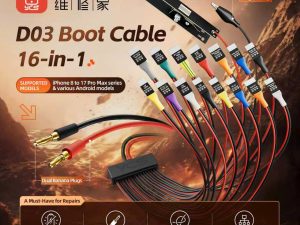 Dây cấp nguồn YCS D03 cho IP và Androi